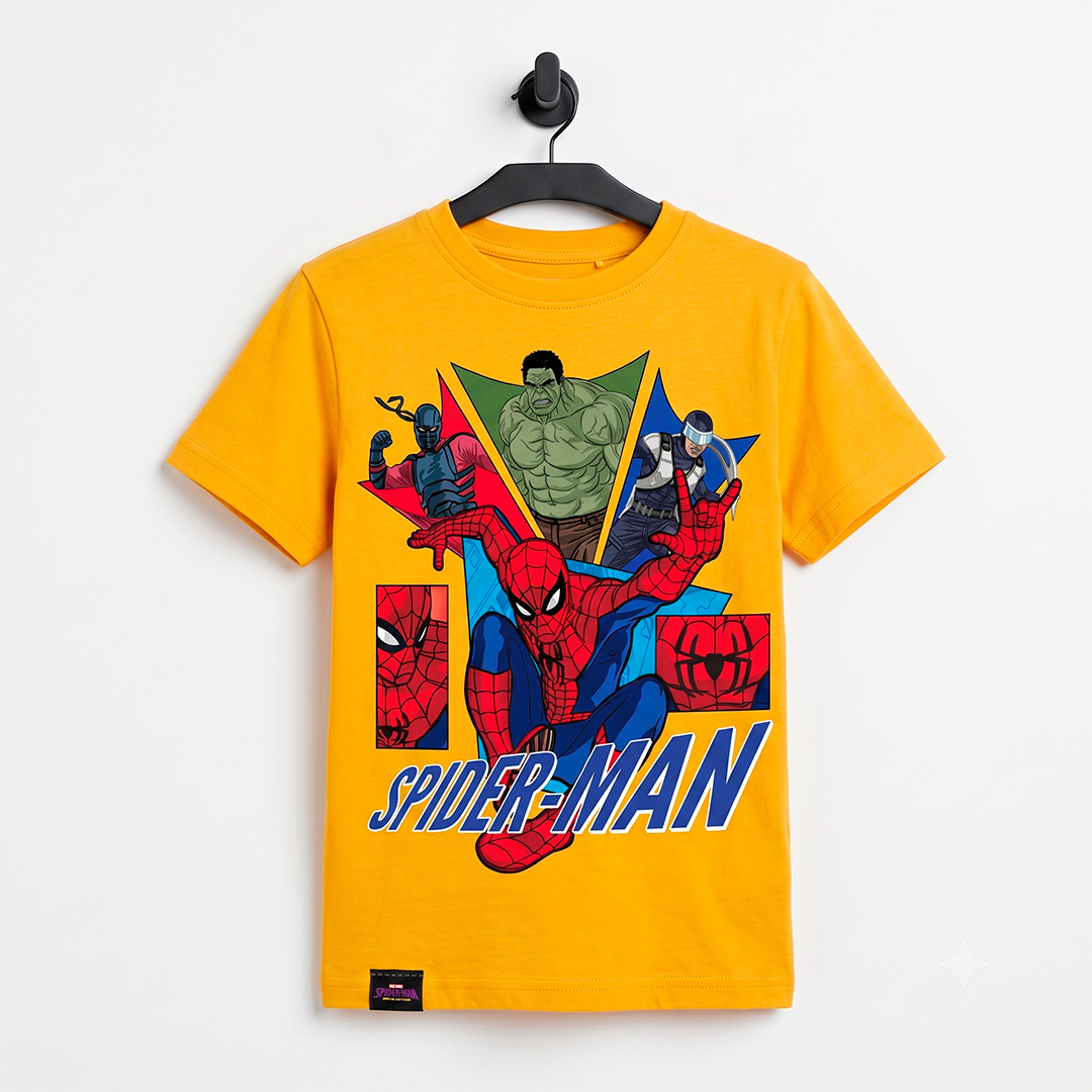 Camisa de Spider Man