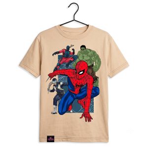 Camisa de Spider Man